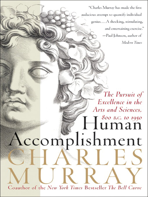 Title details for Human Accomplishment by Charles Murray - Available
